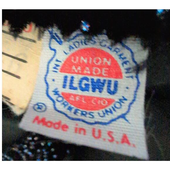 VTG AJ Bari Strapless Prom Dress XS Satin Velvet Glam Whimsigoth Fairy Grunge - Picture 8 of 8